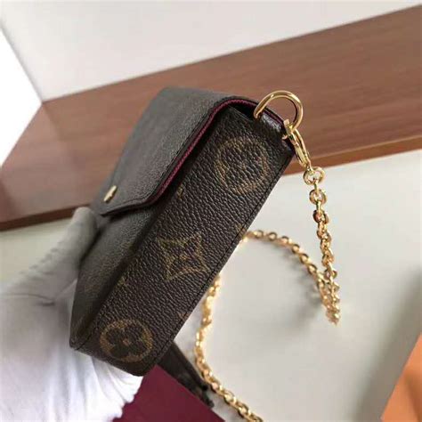 louis vuitton felice pouchette|lv felicie pochette monogram.